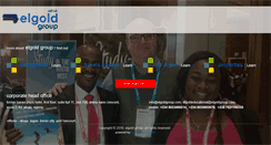 Desktop Screenshot of elgoldgroup.com